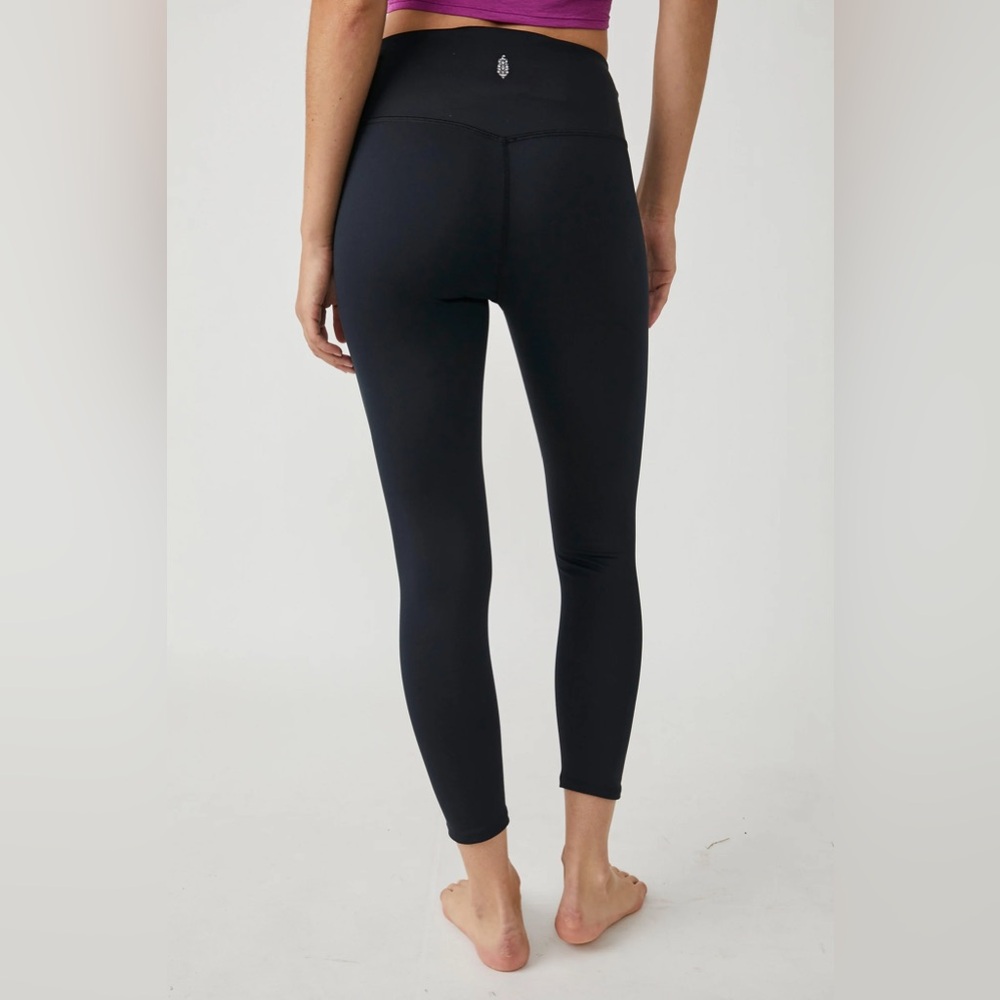 Free People Movement Wrap Lose Control Legging Black Small - Picture 3 of 10